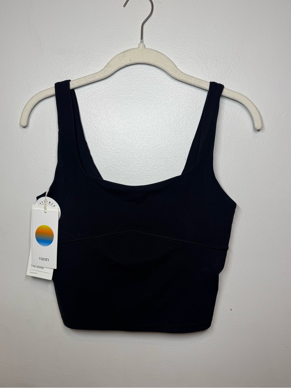 NWT Vuori Alltheform Support Tank in Black